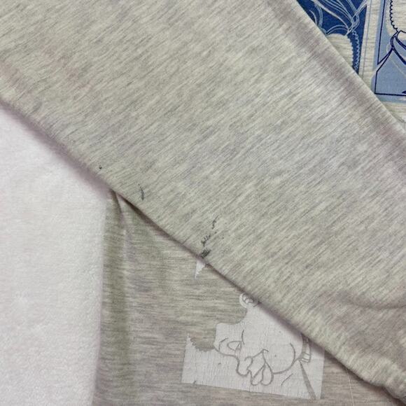 Vintage Rare FUBU Platinum Fat Albert Y2k Gray Long Sleeve Shirt XL Hip Hop - Picture 10 of 10